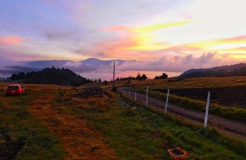 Tota Otro | Cabaña con vista a la laguna de Tota