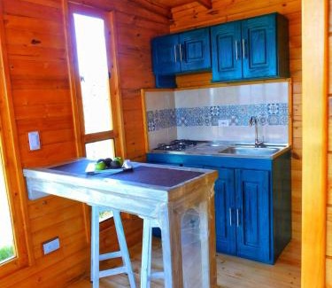 Tota Otro | Cabaña con vista a la laguna de Tota