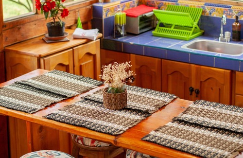 Villa de Leyva Cabaña | Cabaña de madera Ojo de Agua