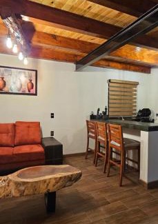 Mazamitla Casa | cabaña el huricho