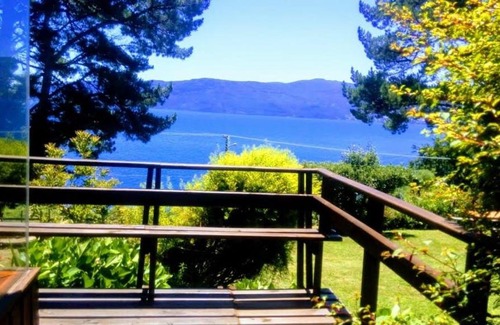 Villarrica Apartamento | Cabaña en Pucón.los pinos.