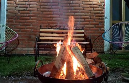 Mineral del Chico Apartamento | Cabaña La escondida