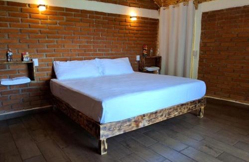 Mineral del Chico Apartamento | Cabaña La escondida