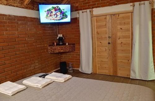 Mineral del Chico Apartamento | Cabaña La escondida