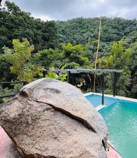 Santa Marta Chalet De Esquí | Cabaña la roca de minca sierra nevada