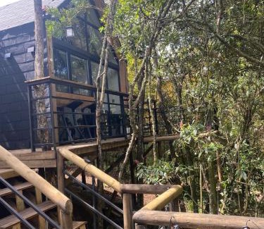 Medellin Chalet De Esquí | Cabaña Lambrusco - La Cava Lodge