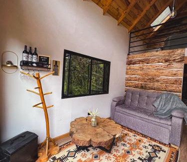 Medellin Chalet De Esquí | Cabaña Malbec - La Cava Lodge