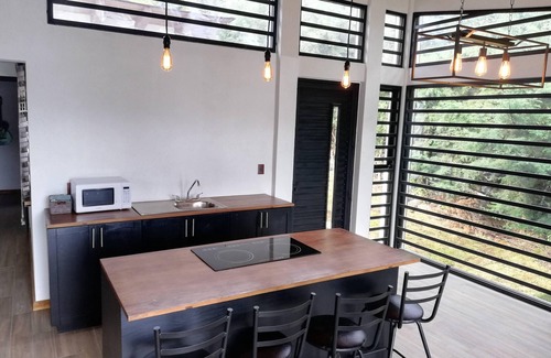 Morelia Cabina | Cabaña moderna junto al lago