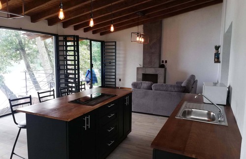 Morelia Cabina | Cabaña moderna junto al lago