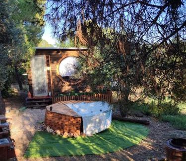 Illana Apartamento | Cabaña plumaverde