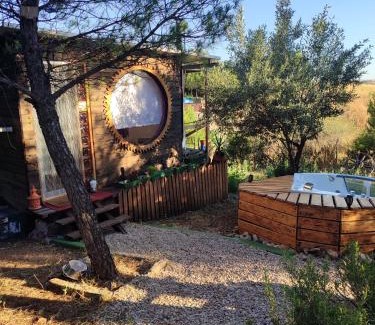 Illana Apartamento | Cabaña plumaverde