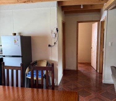 Curacautin Apartamento | Cabaña rivera del Captrén