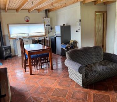 Curacautin Apartamento | Cabaña rivera del Captrén