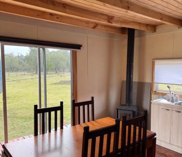 Curacautin Apartamento | Cabaña rivera del Captrén