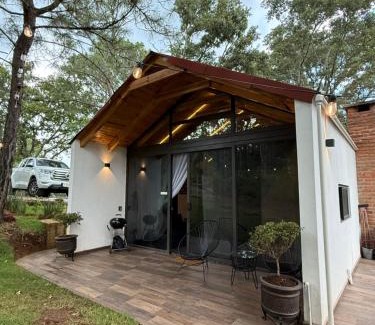 Mazamitla Chalet De Esquí | Cabaña Romántica con Tina para Parejas