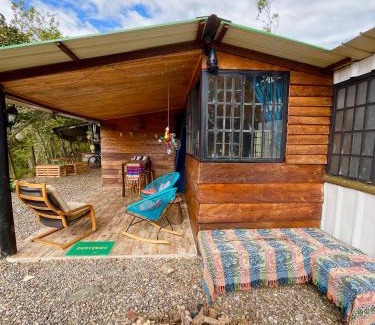 Gacheta Chalet De Esquí | Cabaña Rural en Gachetá muy cerca de Bogotá - Santa Jacoba