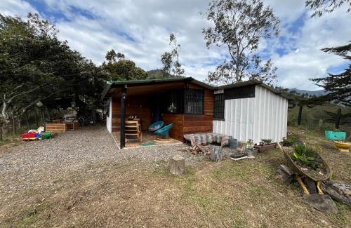 Gacheta Chalet De Esquí | Cabaña Rural en Gachetá muy cerca de Bogotá - Santa Jacoba