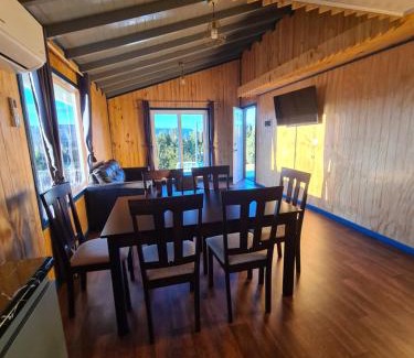 Quellon Apartamento | Cabaña Terraza a las estrellas