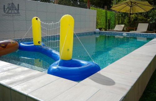 Oxapampa Chalet De Esquí | Cabañas Alpinas en Oxapampa