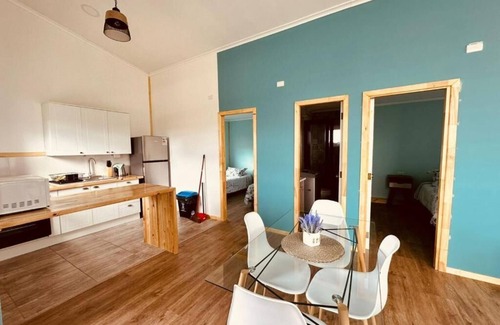 Puerto Natales Cabaña | Cabañas Arte Brisa Patagonia