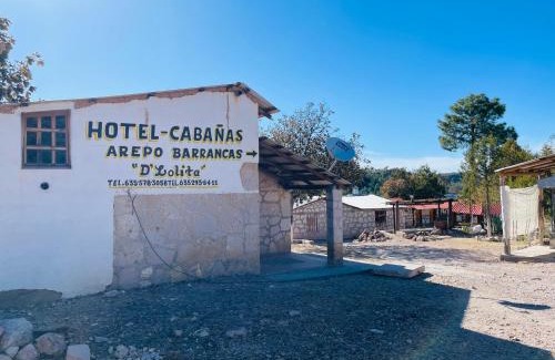 Areponapuchi Hotel | Cabañas De Lolita En Barrancas del cobre