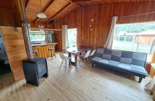 Lican Ray Casa | Cabañas Lagos del Sur Licanray para 6 P