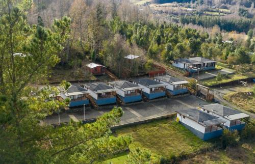 Lican Ray Casa | Cabañas Lomas de Ensenada