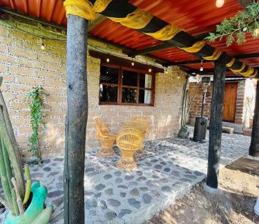Huasca de Ocampo Hotel | Cabañas Los Cactus