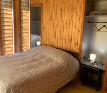 Pinto Chalet De Esquí | Cabañas Los Nevados