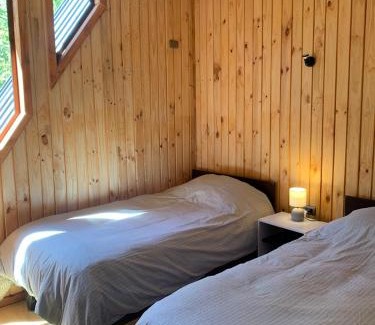 Pinto Chalet De Esquí | Cabañas Los Nevados