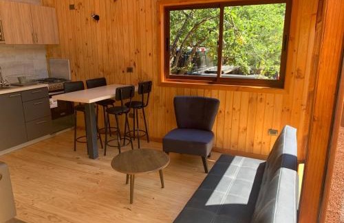 Pinto Chalet De Esquí | Cabañas Los Nevados