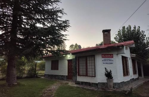 Tunuyán Chalet De Esquí | Cabañas Pequeño Paraíso