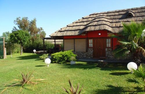 Rama Caída Cabina | Cabañas Villa Lounge