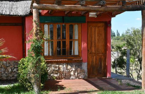 Rama Caída Cabina | Cabañas Villa Lounge