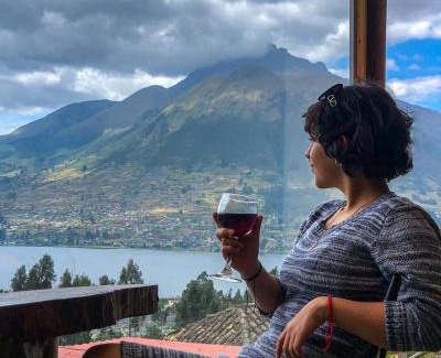 San Rafael Apartamento | Cabañas y Glampings Balcon del lago