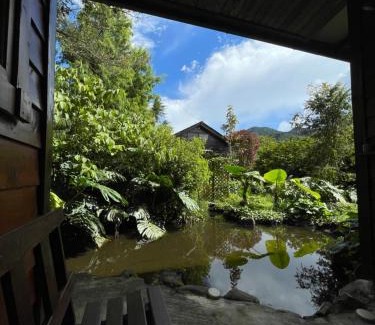 Santa María Casa | Cabañita del Bambú, en Santa Maria de Dota