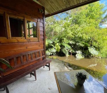Santa María Casa | Cabañita del Bambú, en Santa Maria de Dota
