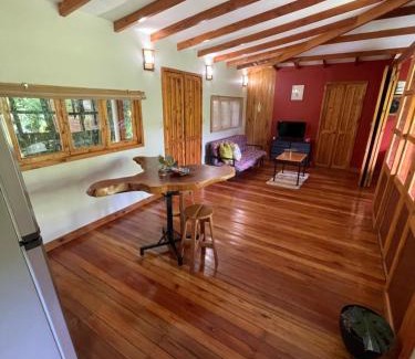 Santa María Casa | Cabañita del Bambú, en Santa Maria de Dota