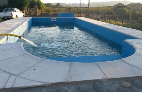 Rama Caída Chalet De Esquí | Cabaña con pileta privada, vista a la montaña