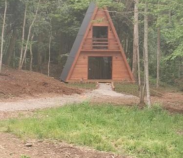 South Region Chalet De Esquí | Cabana Encanto da Mata