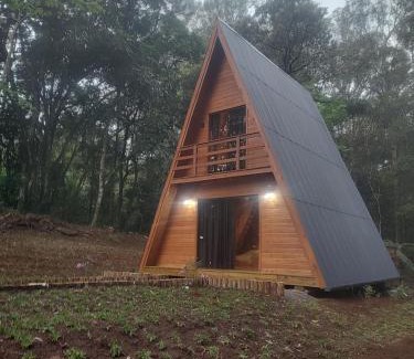 South Region Chalet De Esquí | Cabana Encanto da Mata