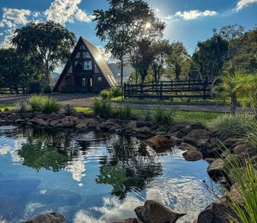 Luzerna Chalet De Esquí | Cabana Flor do Sol