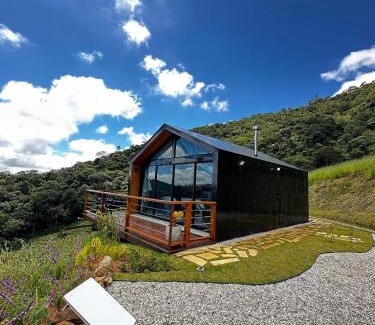 Goncalves Chalet De Esquí | Cabana Nórdica com Maravilhosa Vista da Serra