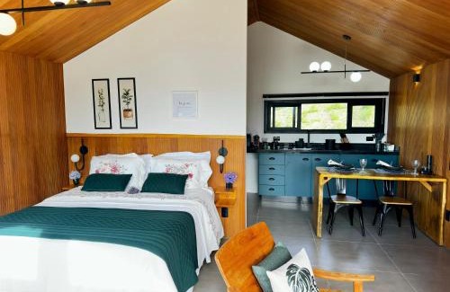 Goncalves Chalet De Esquí | Cabana Nórdica com Maravilhosa Vista da Serra