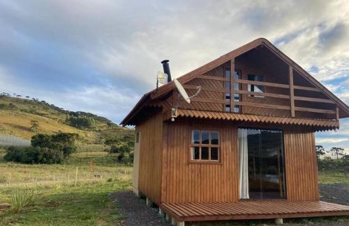 Sao Joaquim Chalet De Esquí | Cabana Rural Araucária