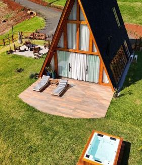 Treze Tilias Cabina | Cabana Santo Rancho Treze Tílias