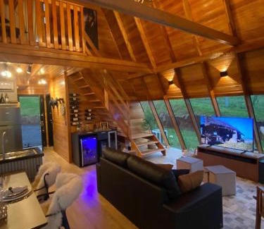 Treze Tilias Cabina | Cabana Santo Rancho Treze Tílias