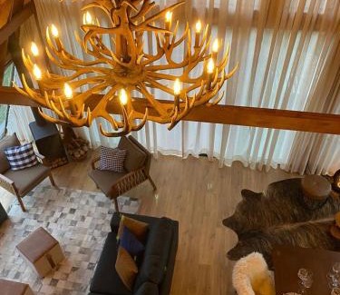 Treze Tilias Cabina | Cabana Santo Rancho Treze Tílias