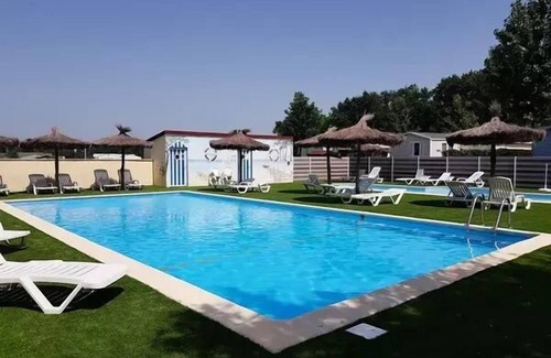 Sadirac Cabina | Cabane Hobbit 3 Personnes Sans Sanitaire Climatisée