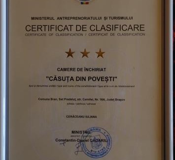 Bran Chalet De Esquí | Cabanuta Casuta din Povesti